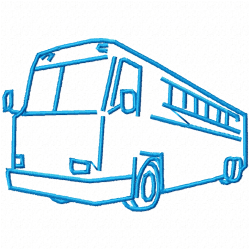 Car Silhouette Embroidery Design 3 Car Silhouette Embroidery Design 3